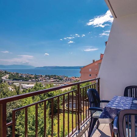 Gorgeous Apartment In Crikvenica With Kitchen 外观 照片